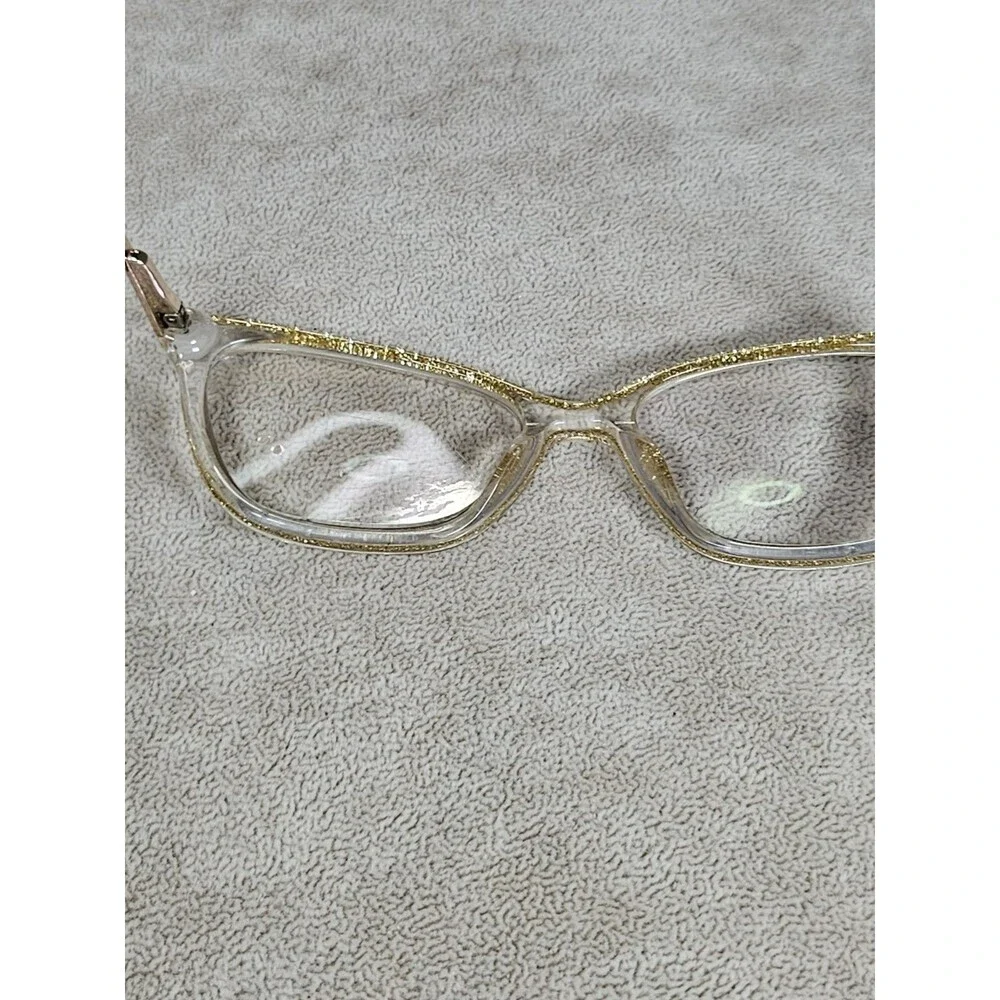 bebe BB5203 204 Taupe Crystal Clear Authentic Full Rim Eyeglass Frames 52-17-135